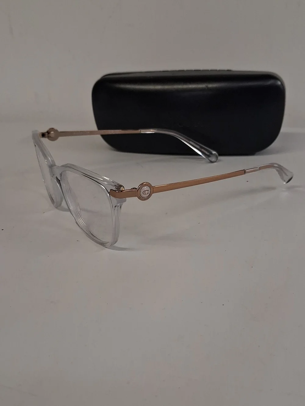NWOT Rxable Womens Coach HC6176 Clear Eyeglass Frames